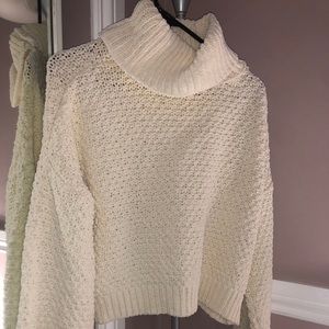Knit sweater